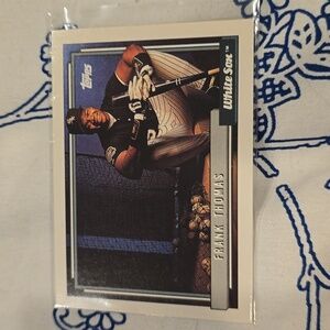 Mint Frank Thomas baseball mlb card 1992